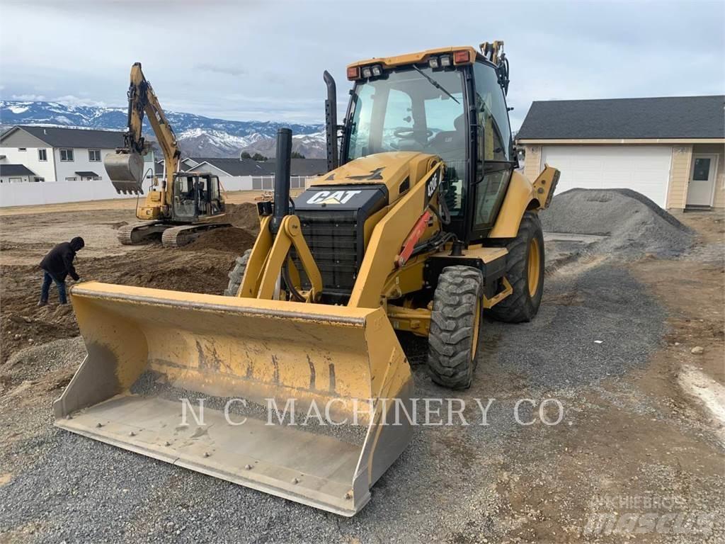 CAT 420F 4ECB Ekskavaatorlaadurid