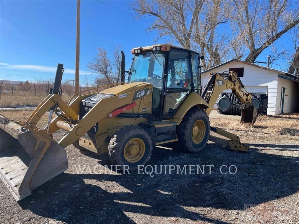 CAT 420F 4WDS Ekskavaatorlaadurid