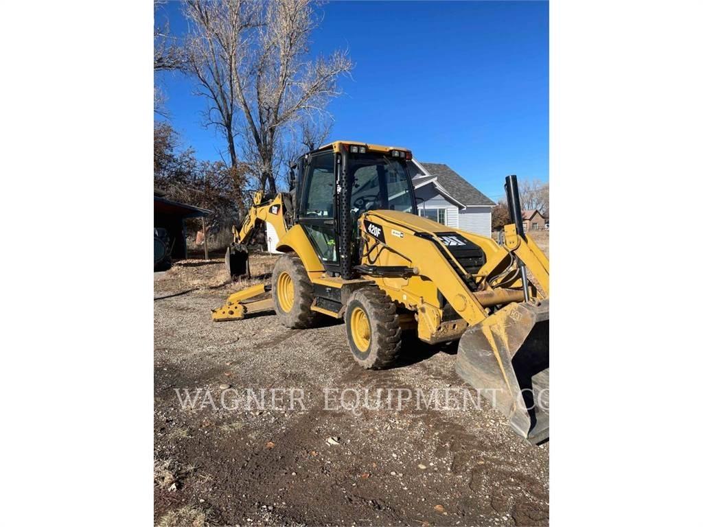 CAT 420F 4WDS Ekskavaatorlaadurid