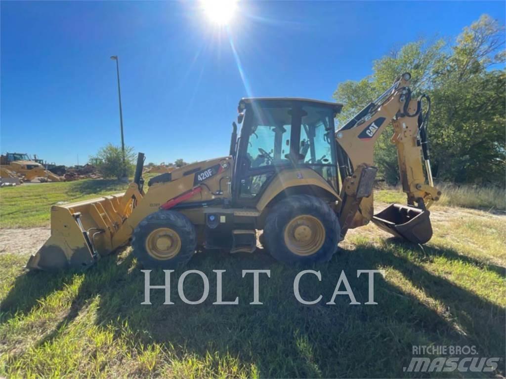 CAT 420F C4EX Ekskavaatorlaadurid