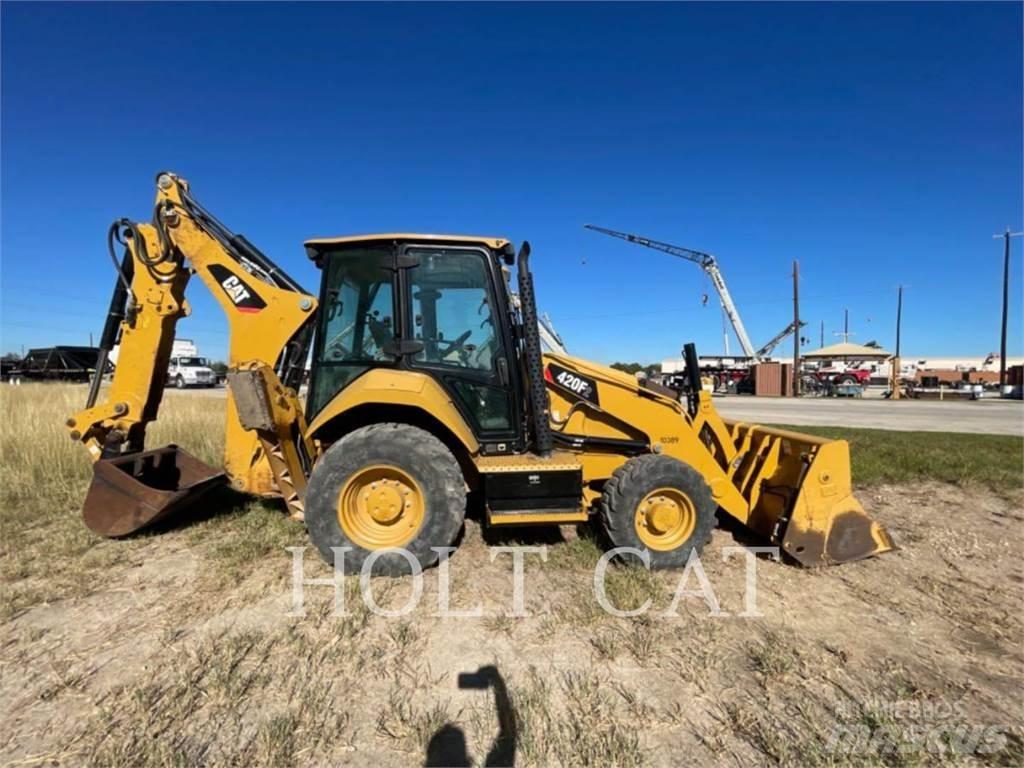 CAT 420F C4EX Ekskavaatorlaadurid