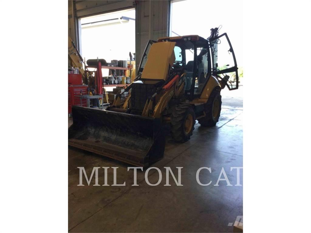CAT 420F IT Ekskavaatorlaadurid