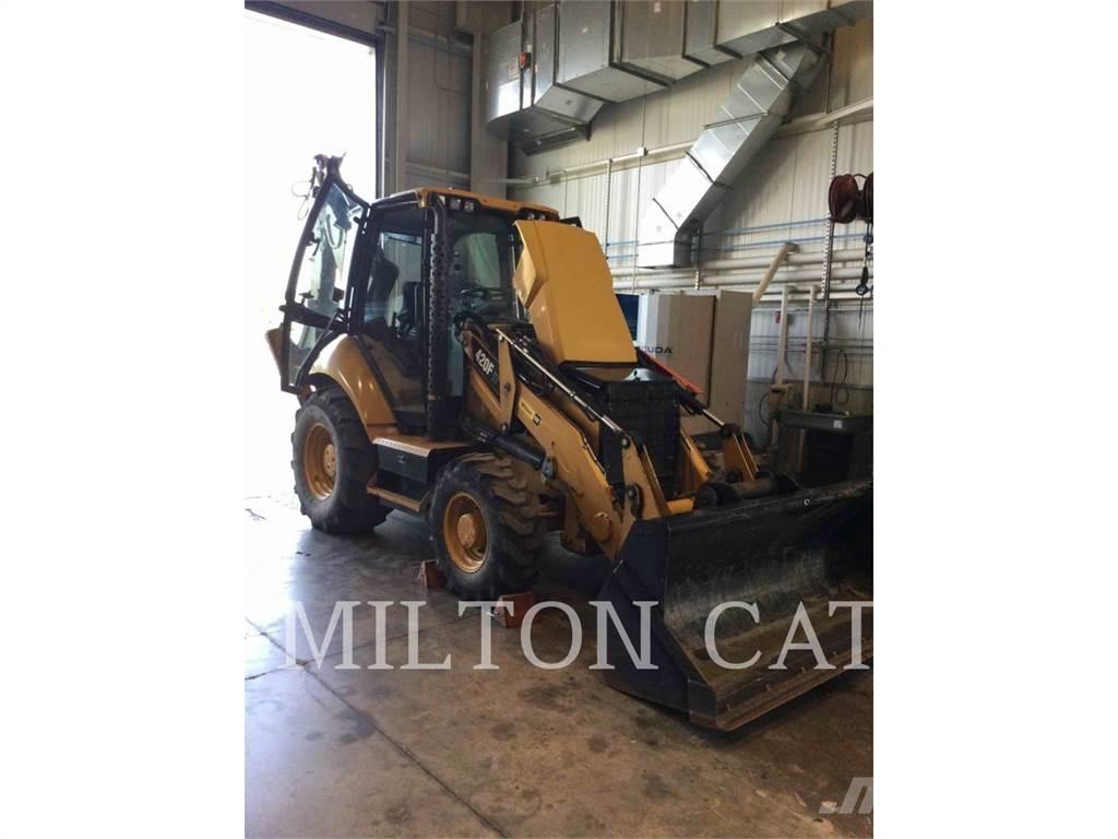 CAT 420F IT Ekskavaatorlaadurid