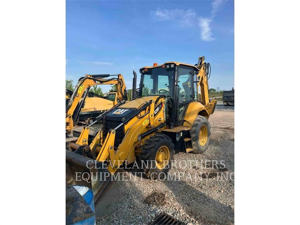 CAT 420F IT Ekskavaatorlaadurid