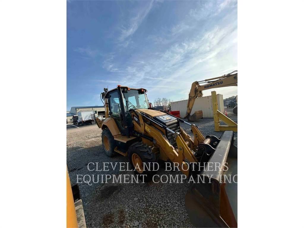 CAT 420F IT Ekskavaatorlaadurid