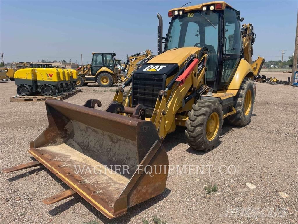 CAT 420F IT4WE Ekskavaatorlaadurid