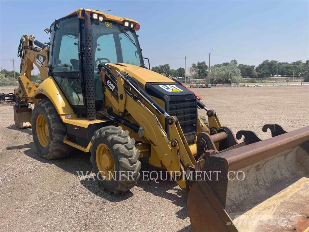 CAT 420F IT4WE Ekskavaatorlaadurid