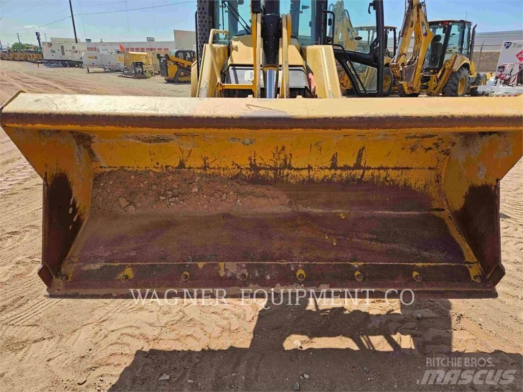 CAT 420F2 Ekskavaatorlaadurid
