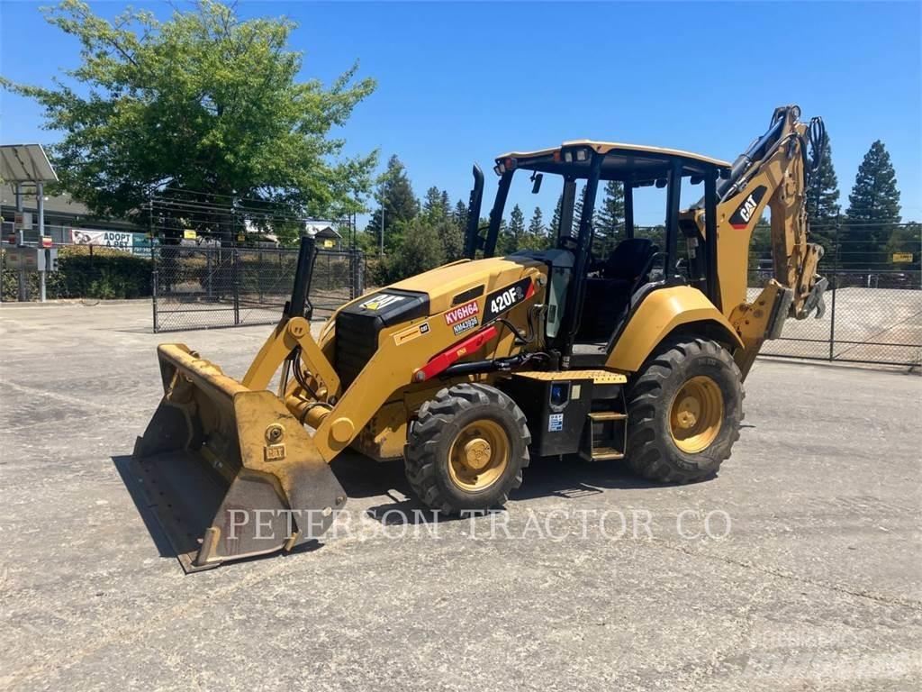 CAT 420F2 Ekskavaatorlaadurid