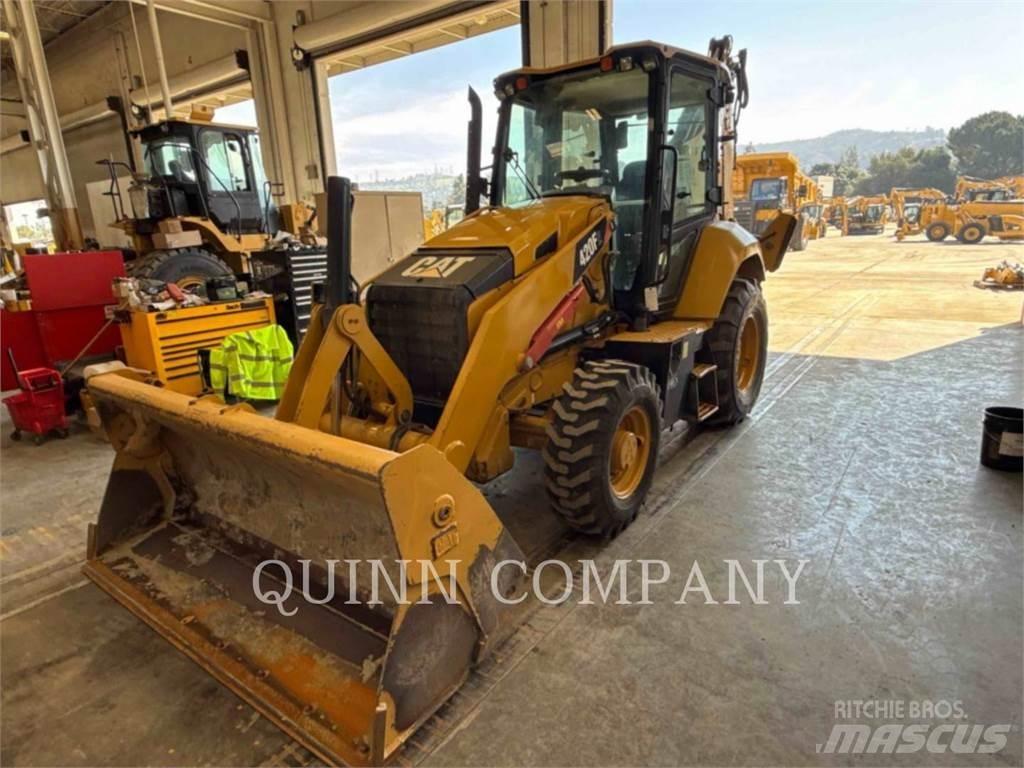 CAT 420F2 Ekskavaatorlaadurid