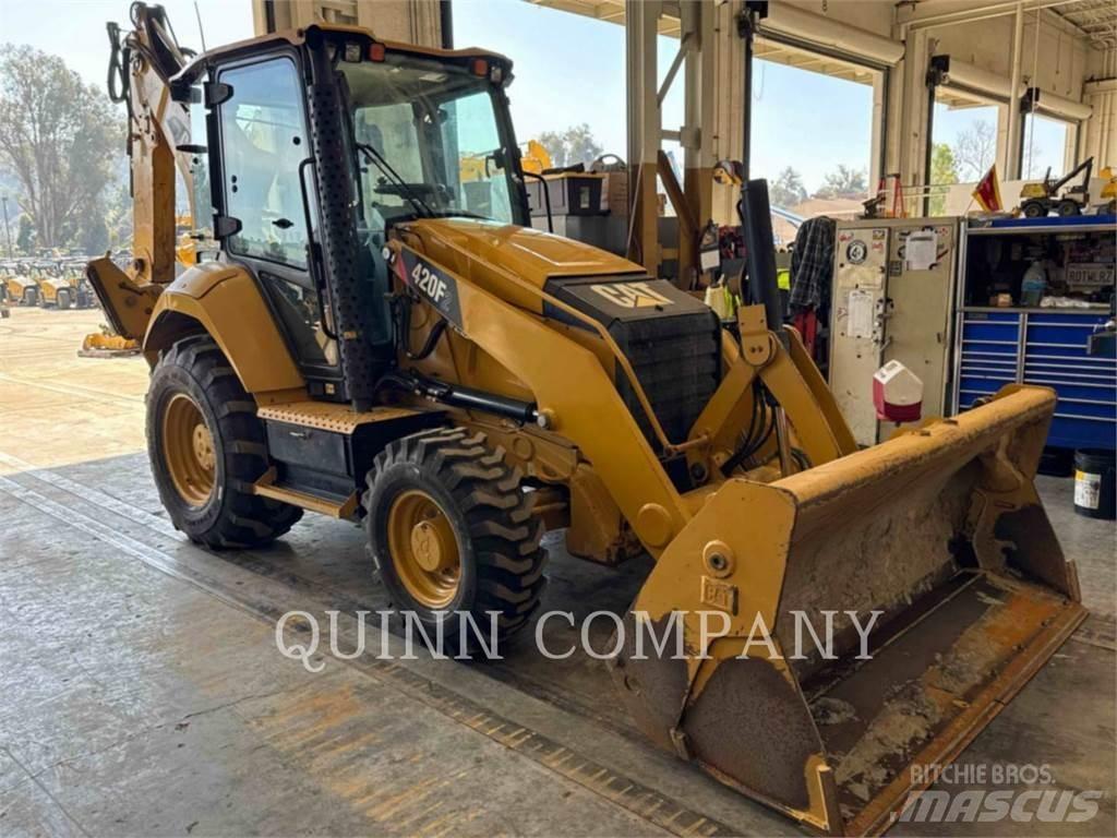 CAT 420F2 Ekskavaatorlaadurid