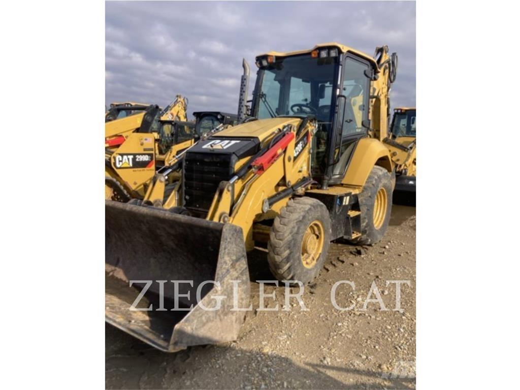 CAT 420F2 Ekskavaatorlaadurid