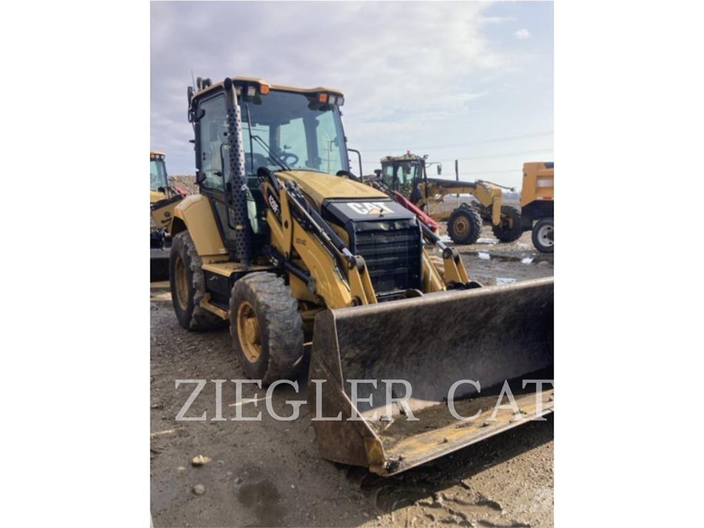CAT 420F2 Ekskavaatorlaadurid