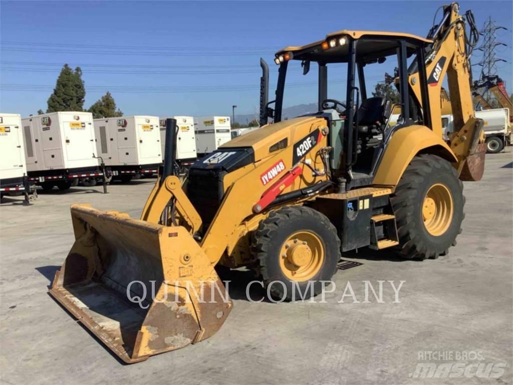 CAT 420F2 Ekskavaatorlaadurid