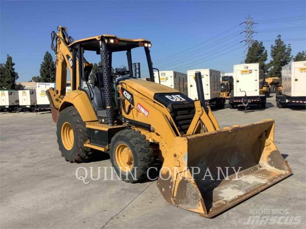 CAT 420F2 Ekskavaatorlaadurid