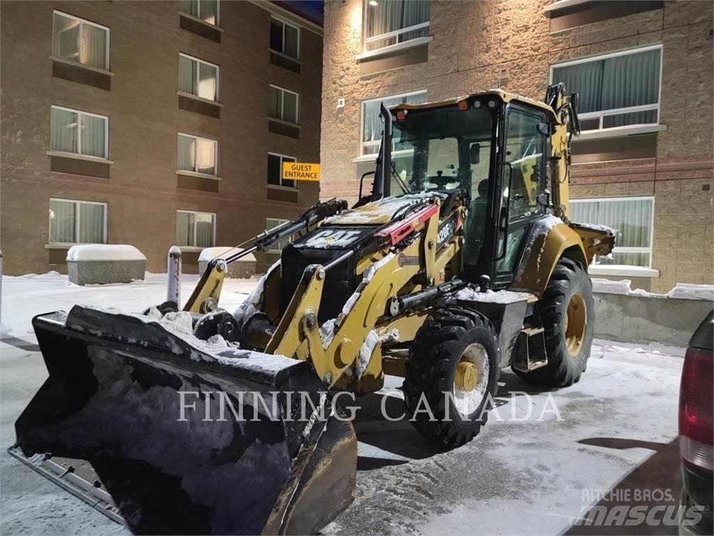 CAT 420F2 Ekskavaatorlaadurid