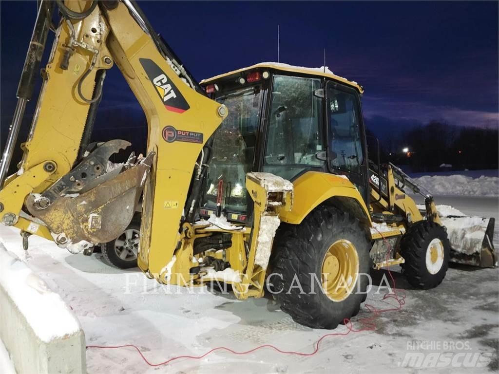 CAT 420F2 Ekskavaatorlaadurid