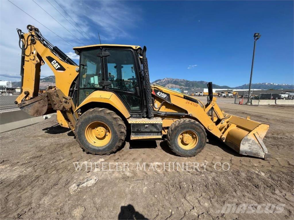 CAT 420F2 Ekskavaatorlaadurid