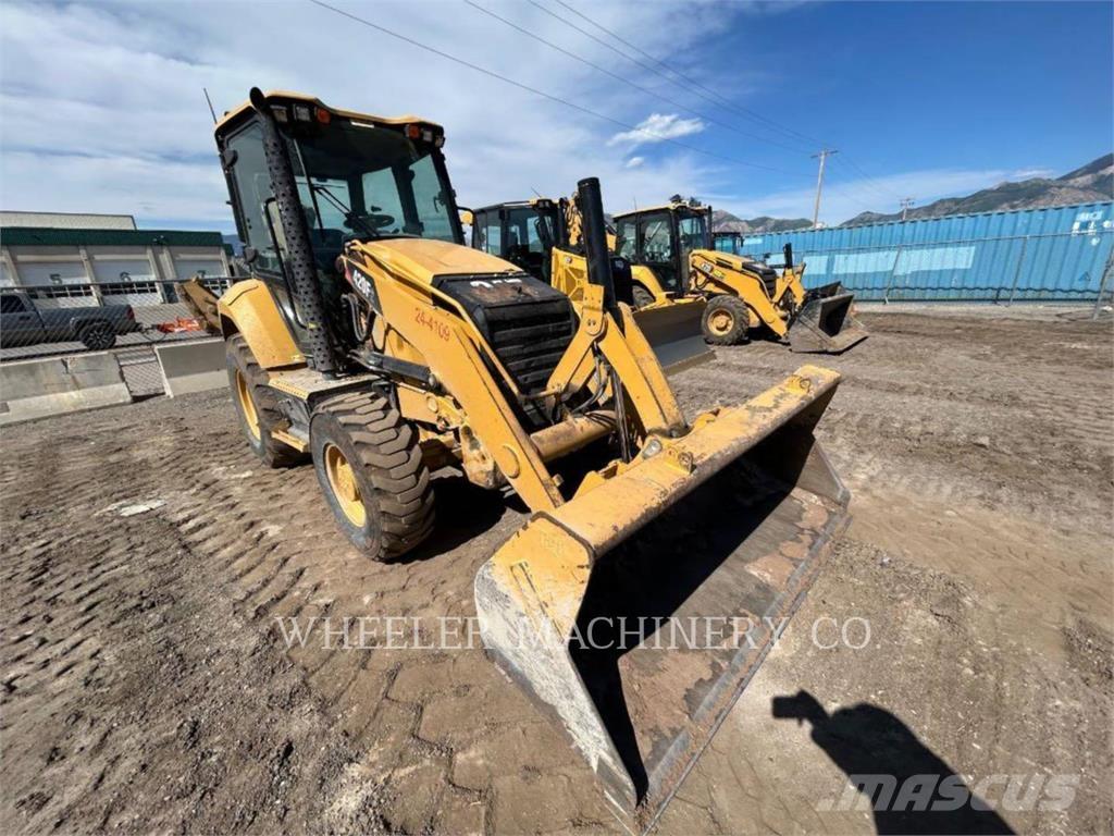 CAT 420F2 Ekskavaatorlaadurid