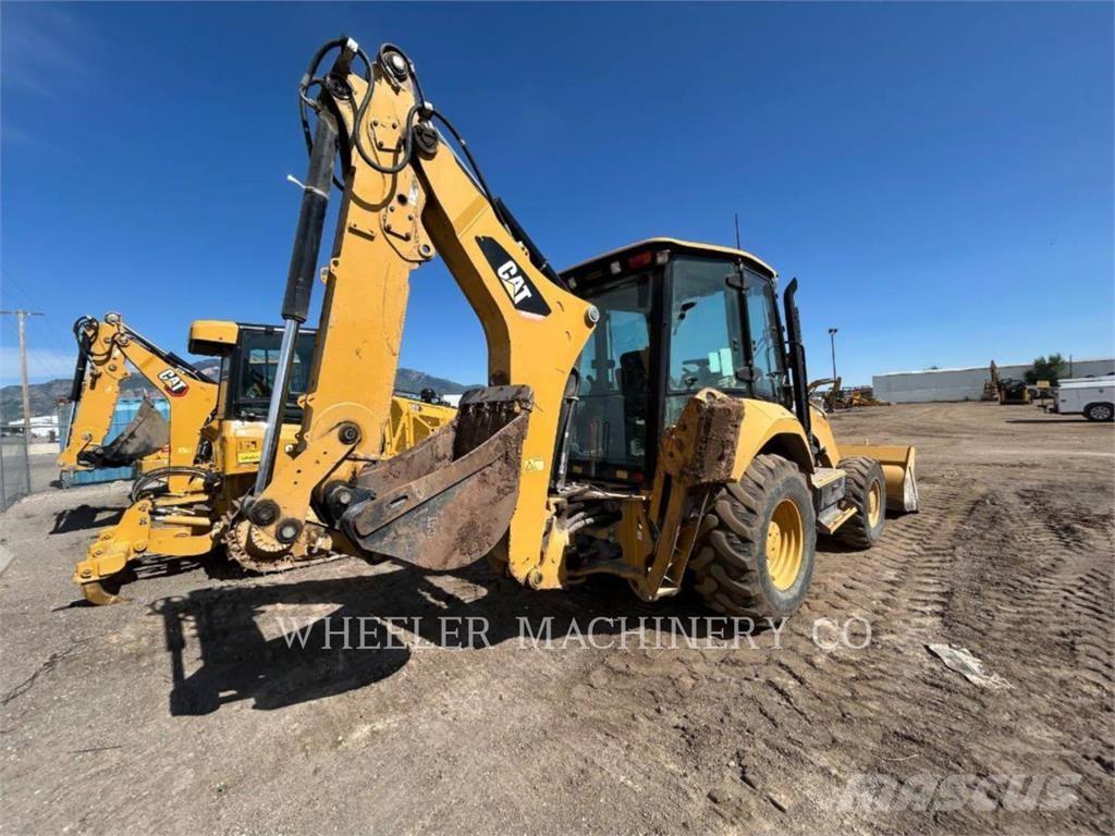 CAT 420F2 Ekskavaatorlaadurid