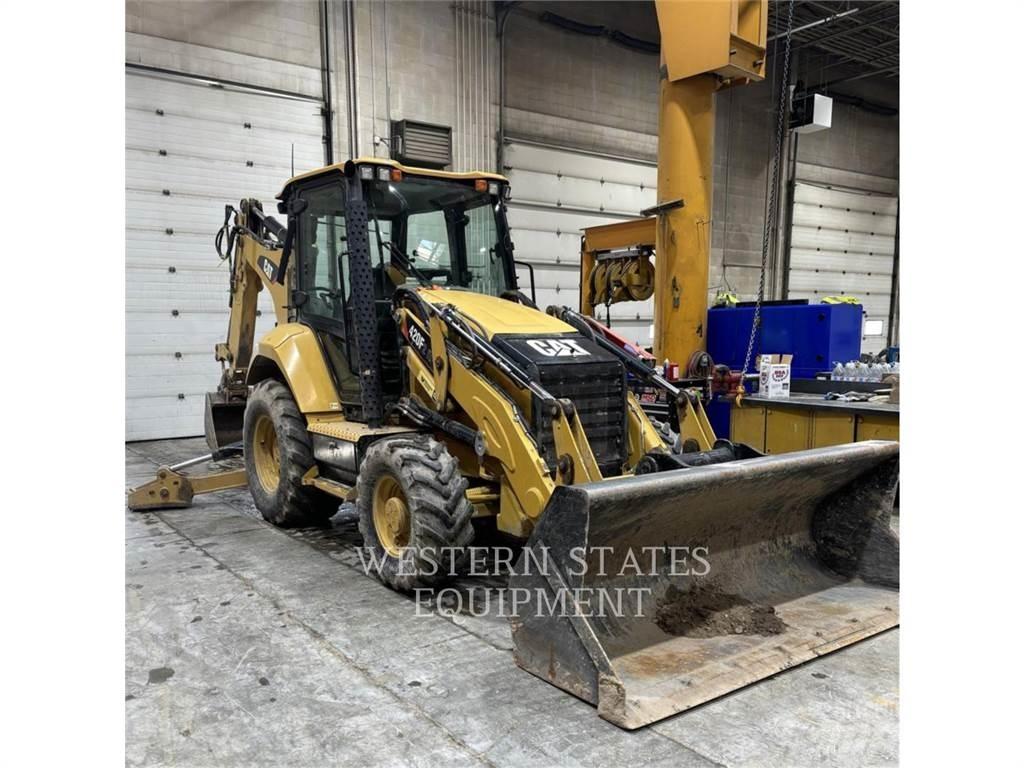 CAT 420F2 Ekskavaatorlaadurid