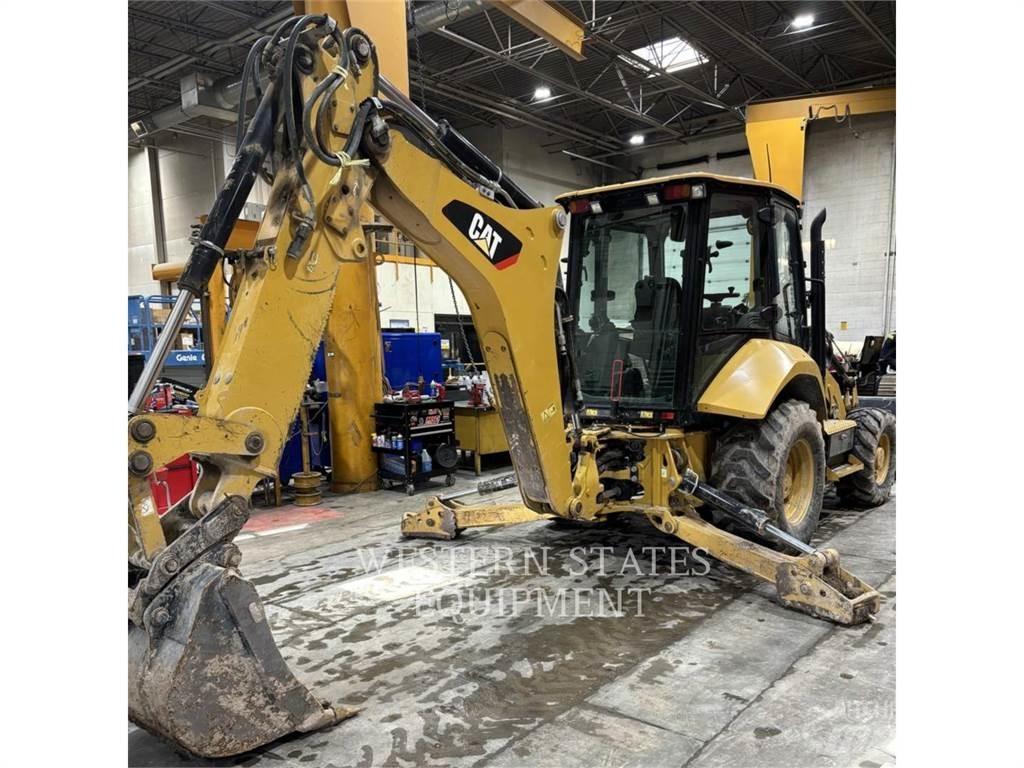 CAT 420F2 Ekskavaatorlaadurid