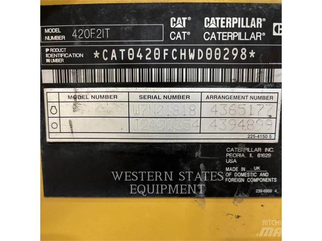 CAT 420F2 Ekskavaatorlaadurid