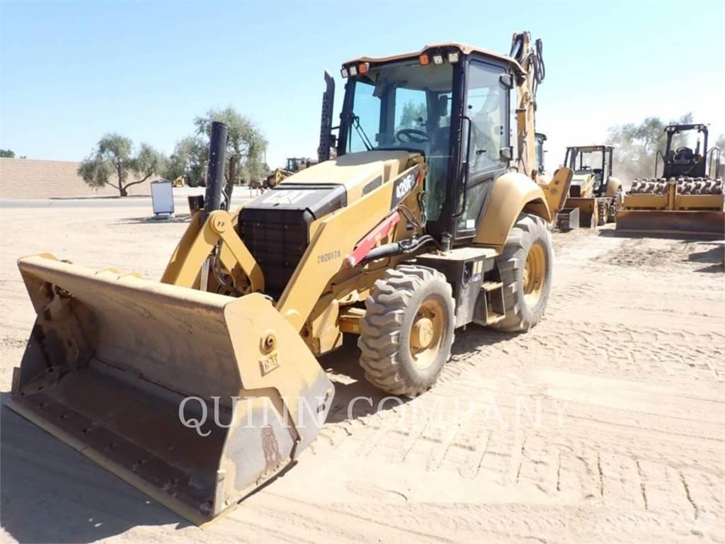 CAT 420F2 Ekskavaatorlaadurid