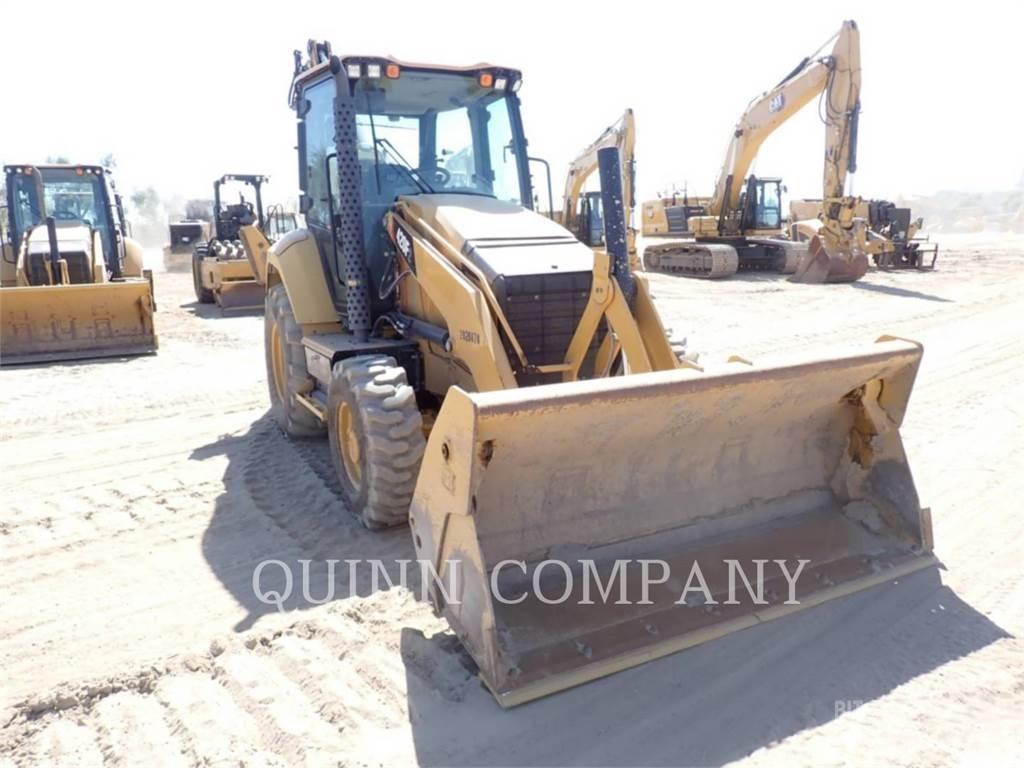 CAT 420F2 Ekskavaatorlaadurid