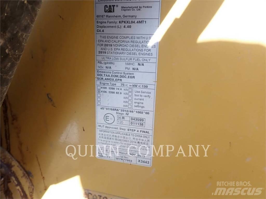 CAT 420F2 Ekskavaatorlaadurid