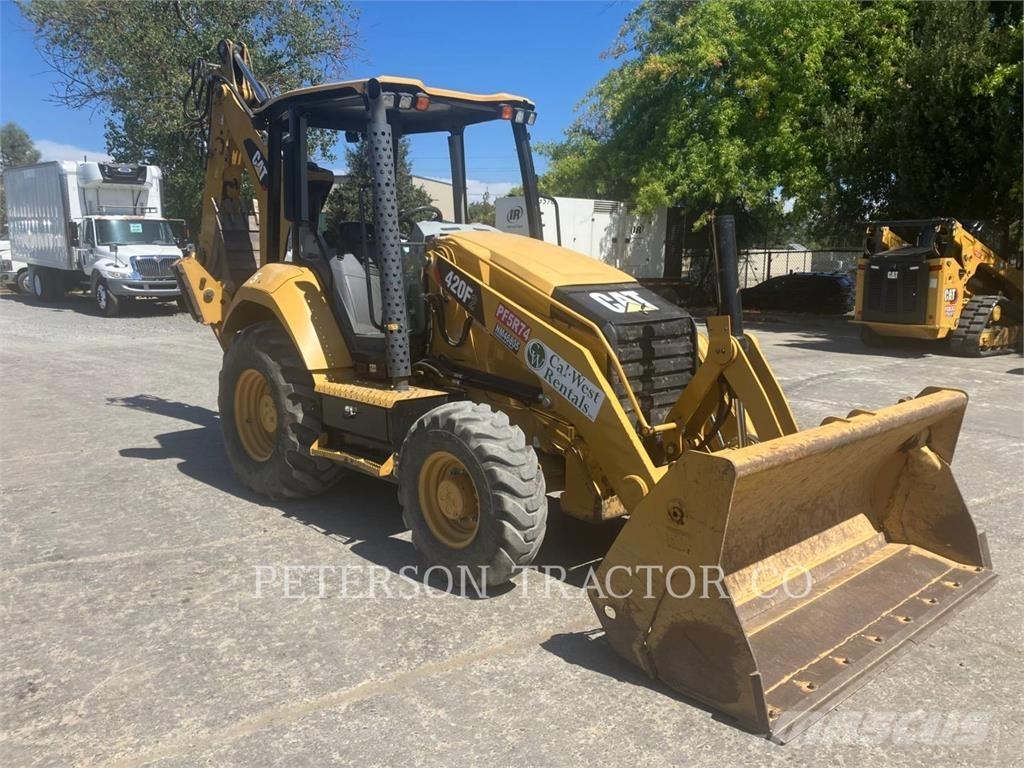 CAT 420F2 Ekskavaatorlaadurid