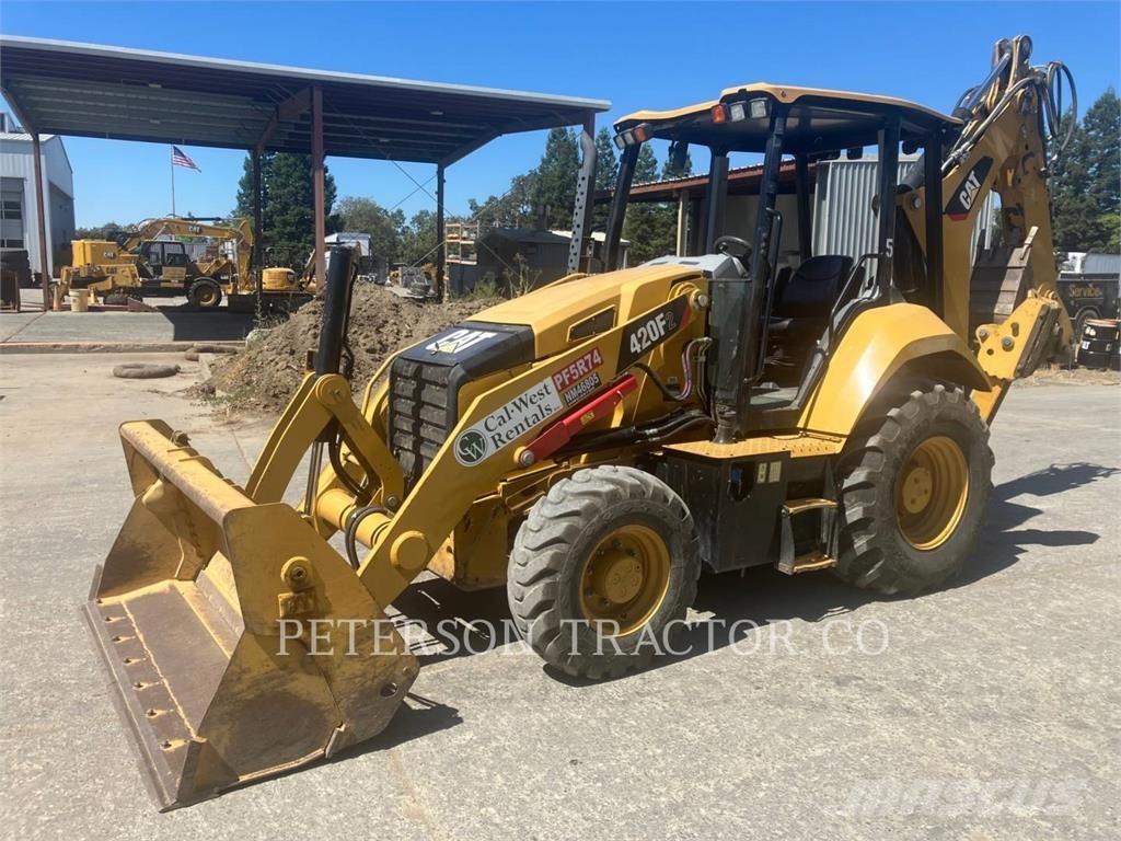 CAT 420F2 Ekskavaatorlaadurid
