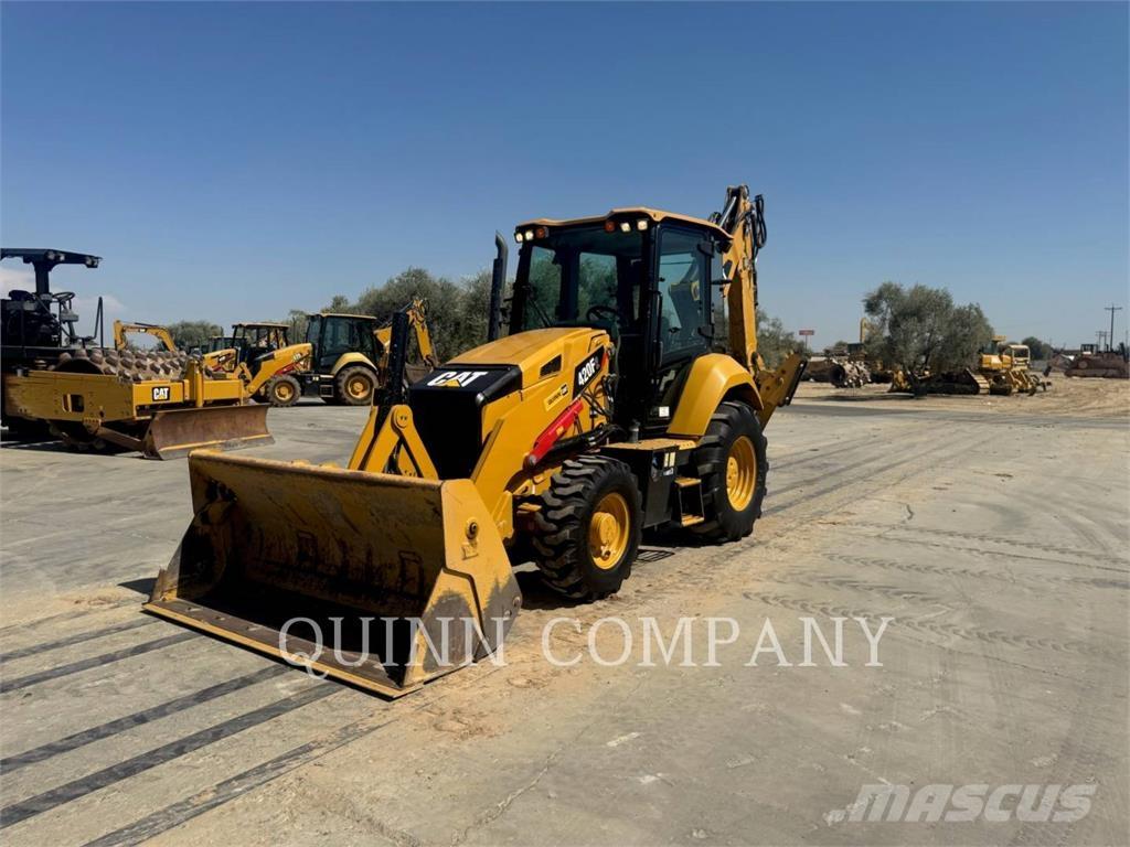 CAT 420F2 Ekskavaatorlaadurid