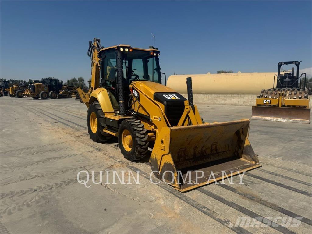 CAT 420F2 Ekskavaatorlaadurid