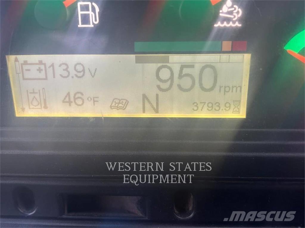 CAT 420F2 Ekskavaatorlaadurid