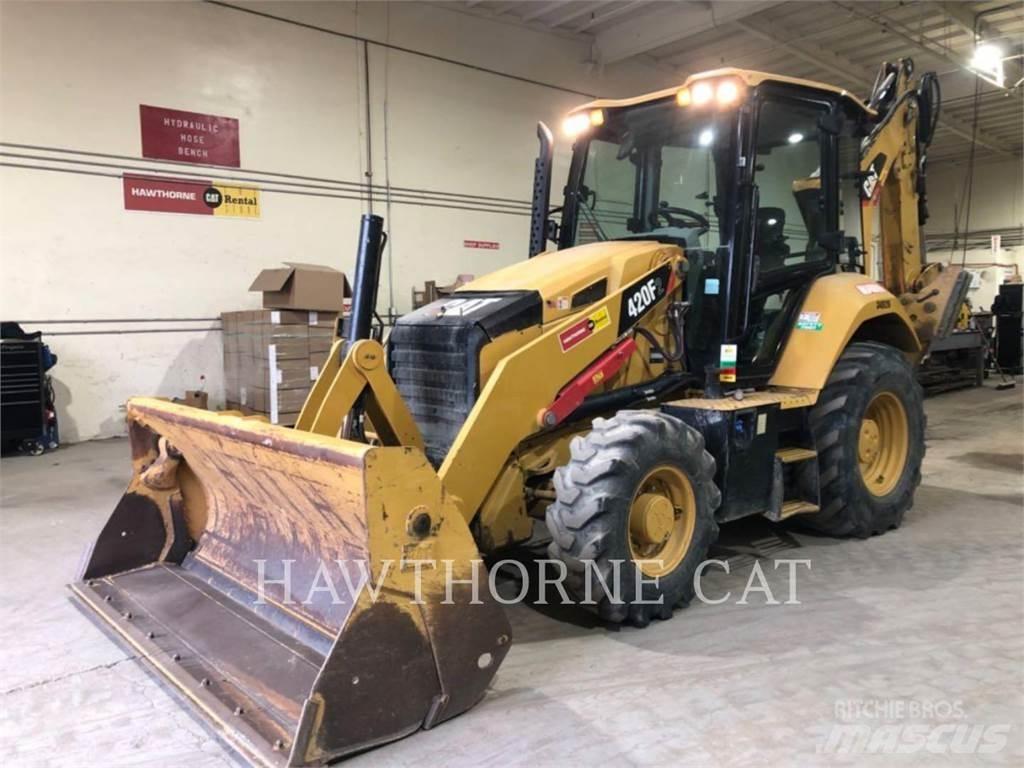 CAT 420F2 Ekskavaatorlaadurid