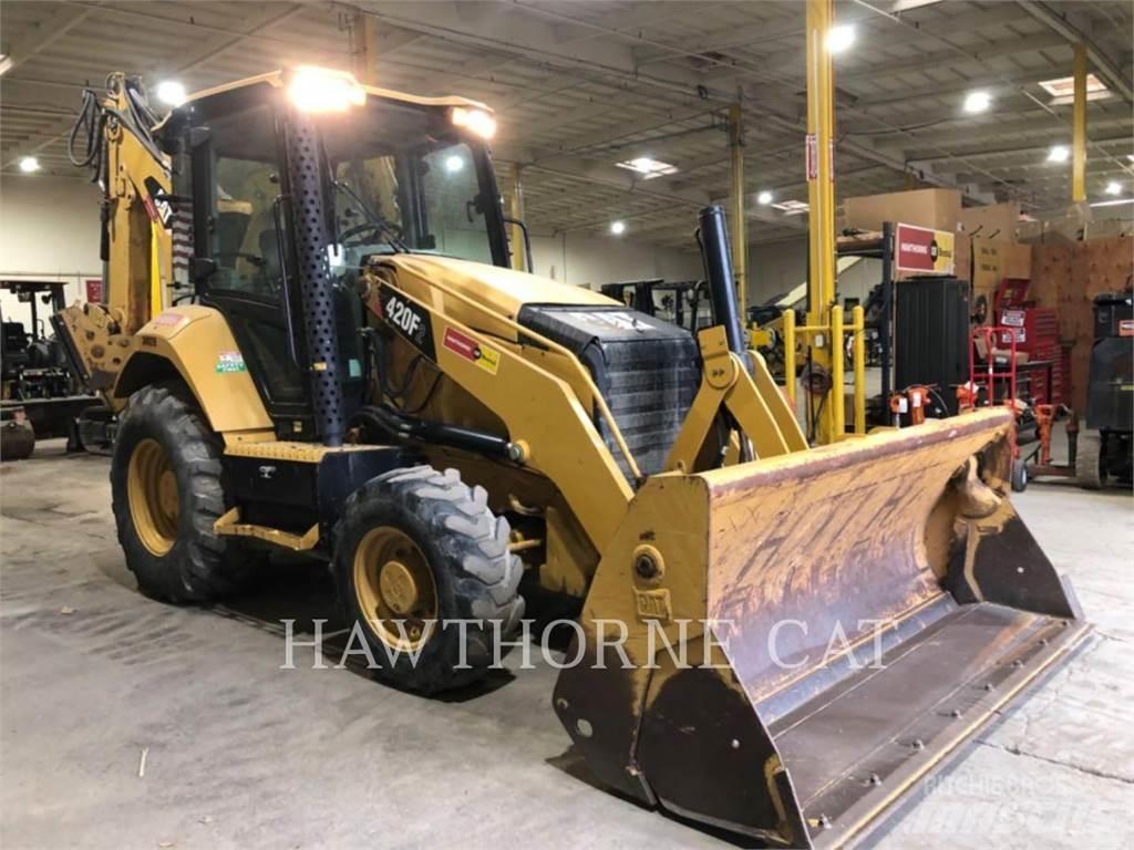 CAT 420F2 Ekskavaatorlaadurid