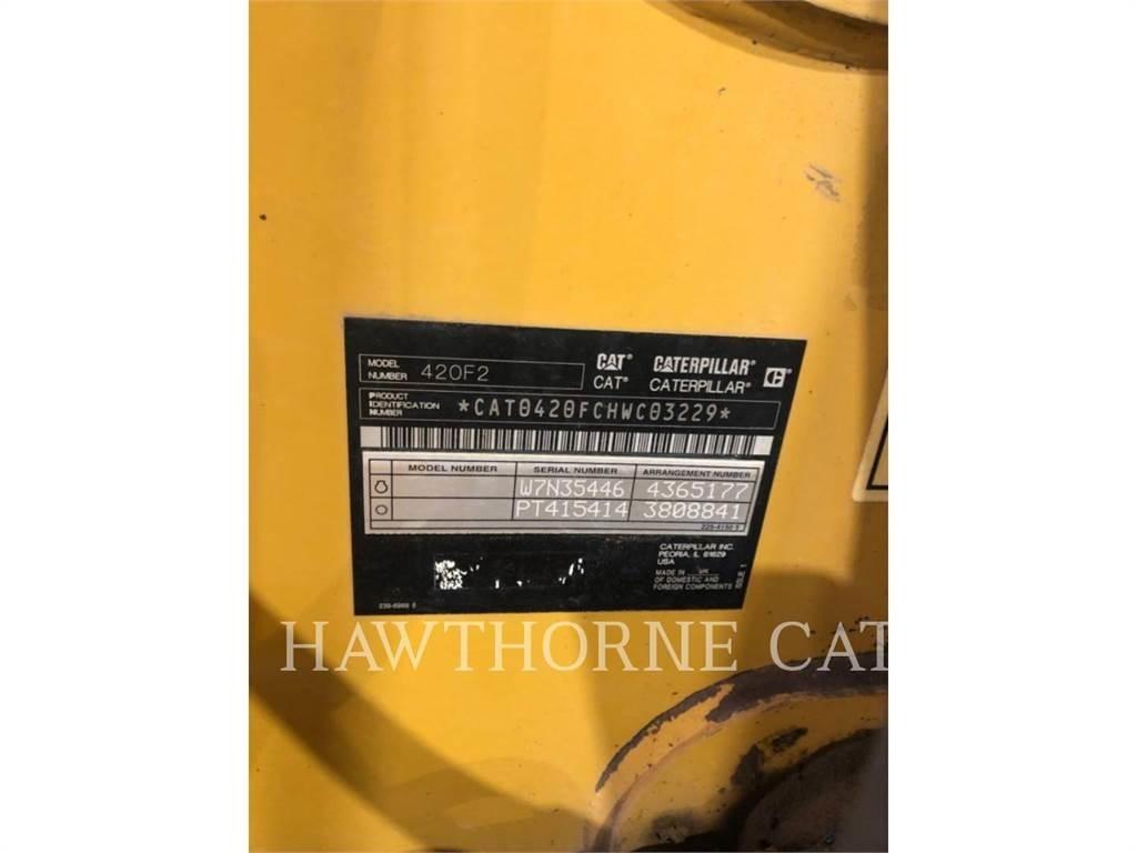 CAT 420F2 Ekskavaatorlaadurid