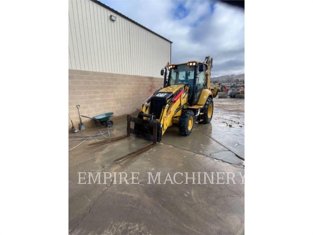 CAT 420F2 4ECI Ekskavaatorlaadurid