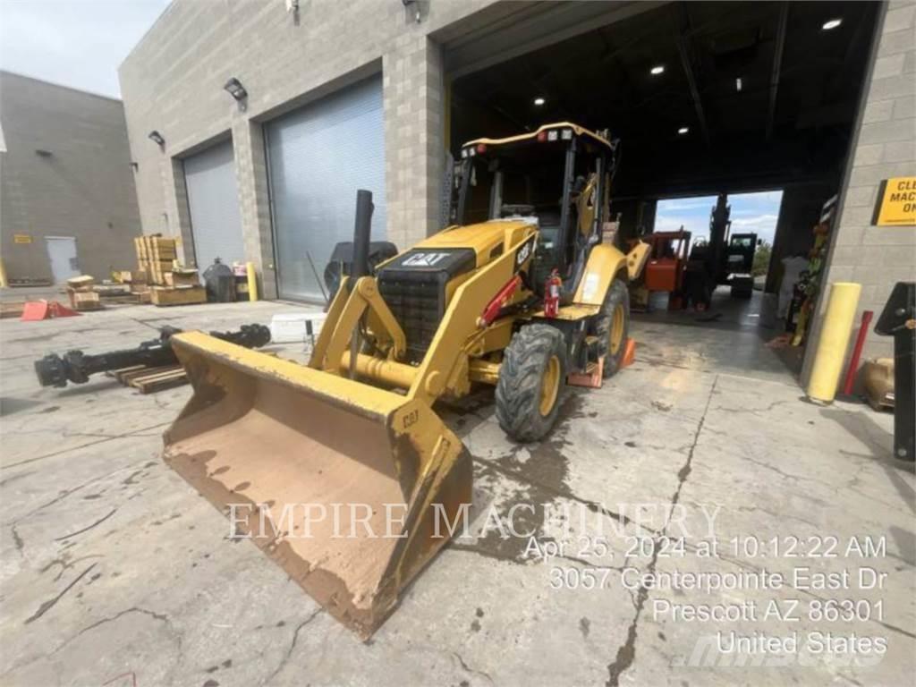 CAT 420F2 4EO Ekskavaatorlaadurid