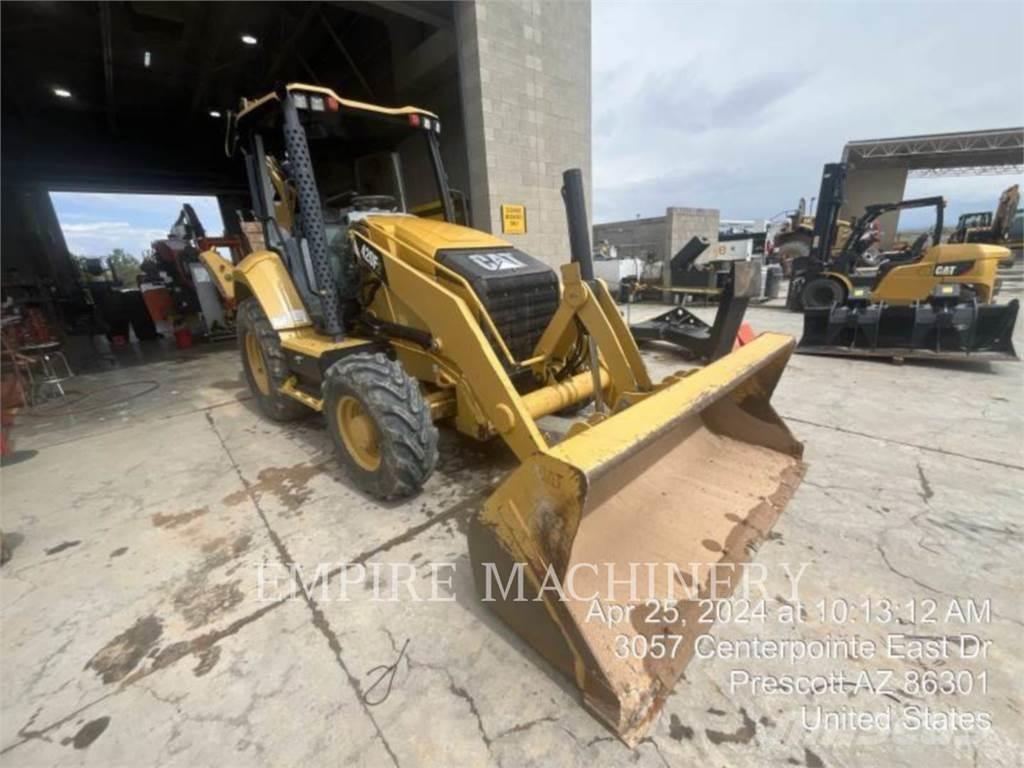 CAT 420F2 4EO Ekskavaatorlaadurid