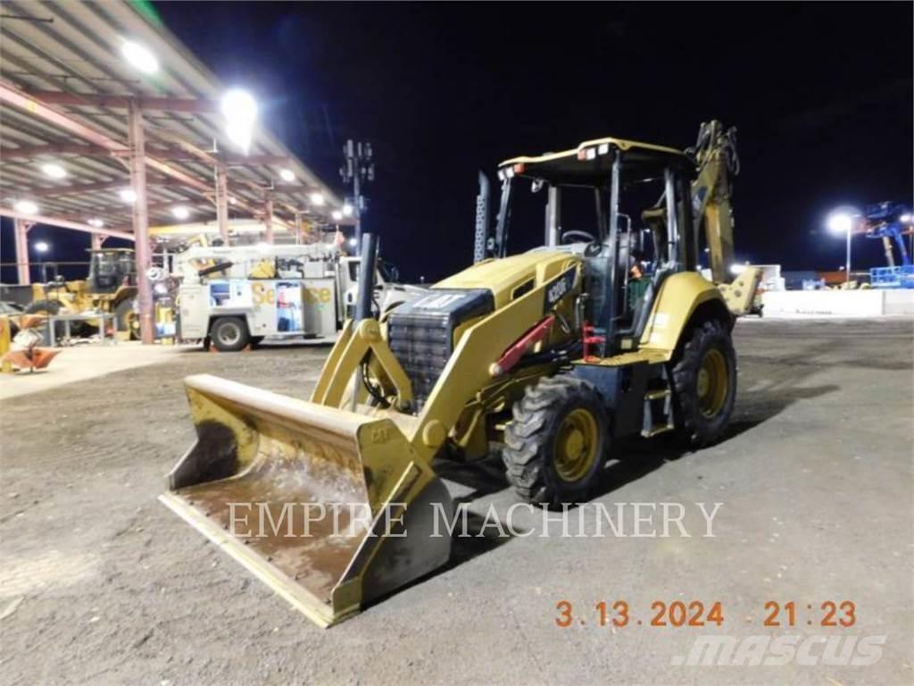 CAT 420F2 4EO Ekskavaatorlaadurid