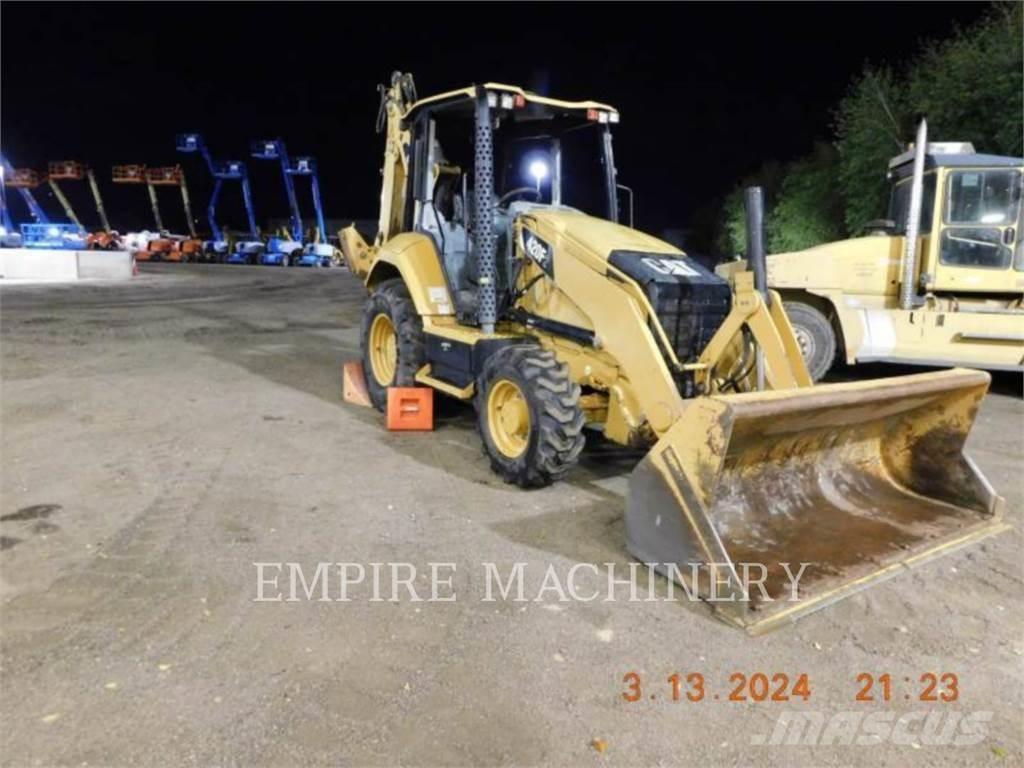 CAT 420F2 4EO Ekskavaatorlaadurid