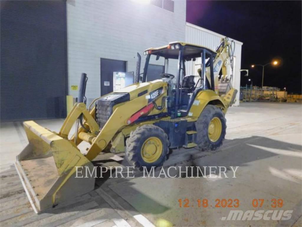 CAT 420F2 4EO Ekskavaatorlaadurid