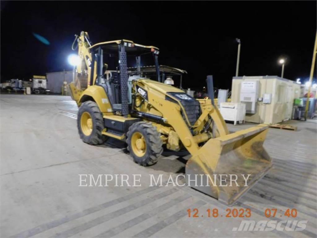 CAT 420F2 4EO Ekskavaatorlaadurid