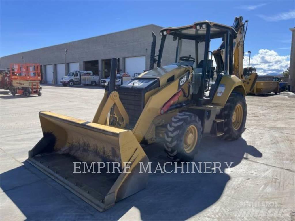 CAT 420F2 4EO Ekskavaatorlaadurid
