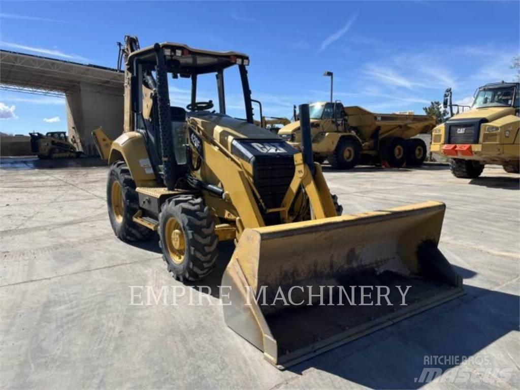 CAT 420F2 4EO Ekskavaatorlaadurid