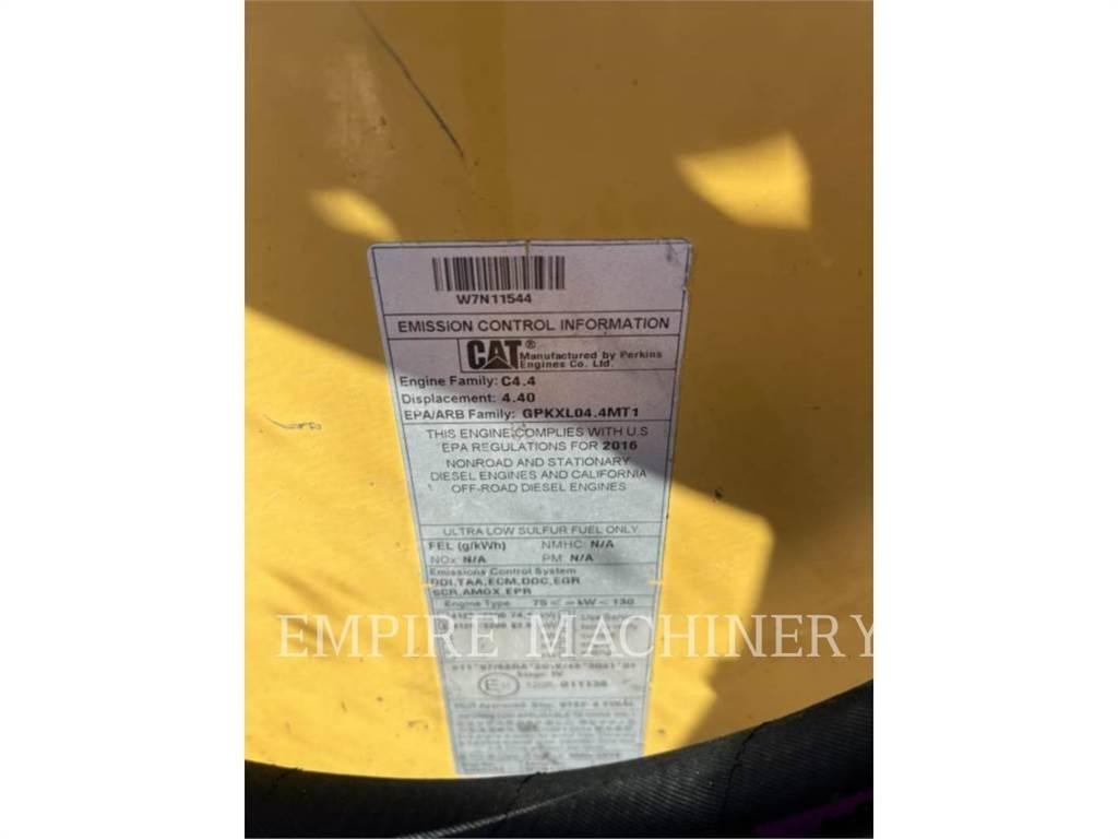 CAT 420F2 4EO Ekskavaatorlaadurid