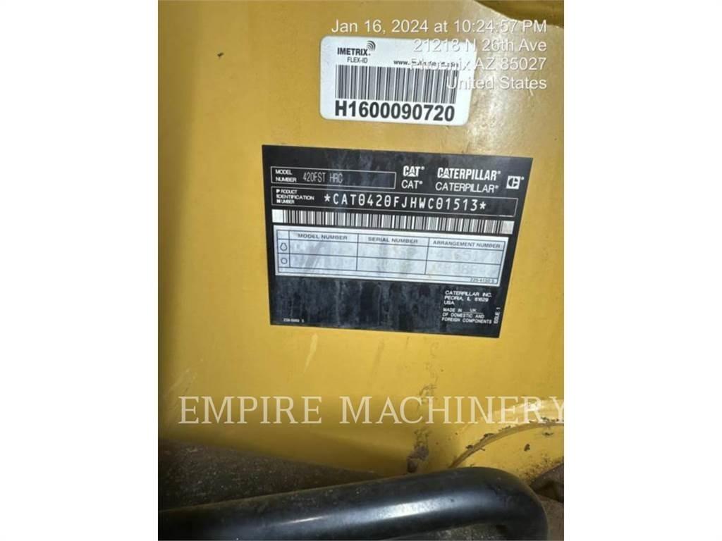 CAT 420F2 4EO Ekskavaatorlaadurid