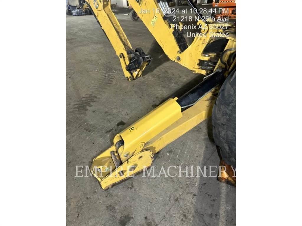 CAT 420F2 4EO Ekskavaatorlaadurid